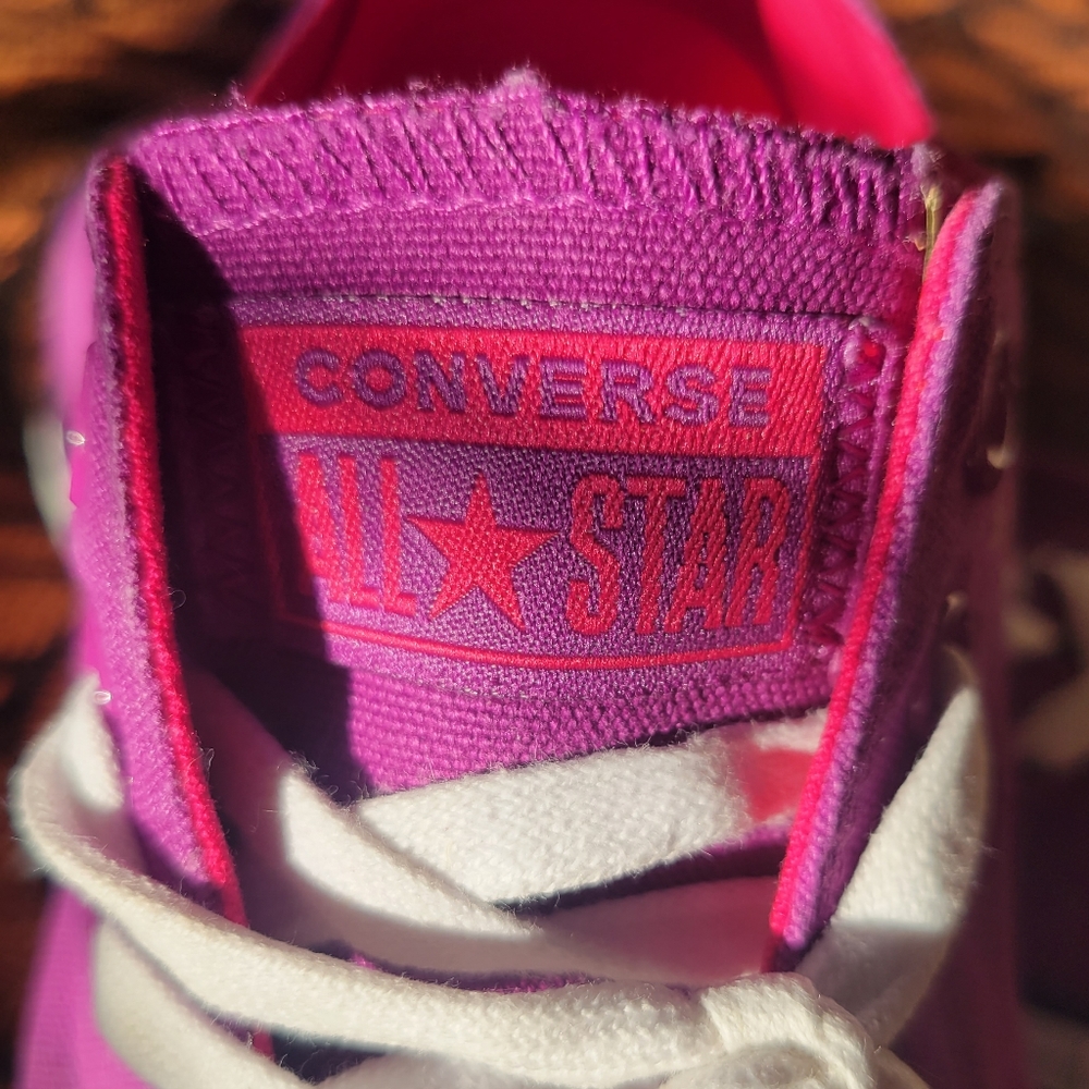 Purple Converse - Picture 5 of 7